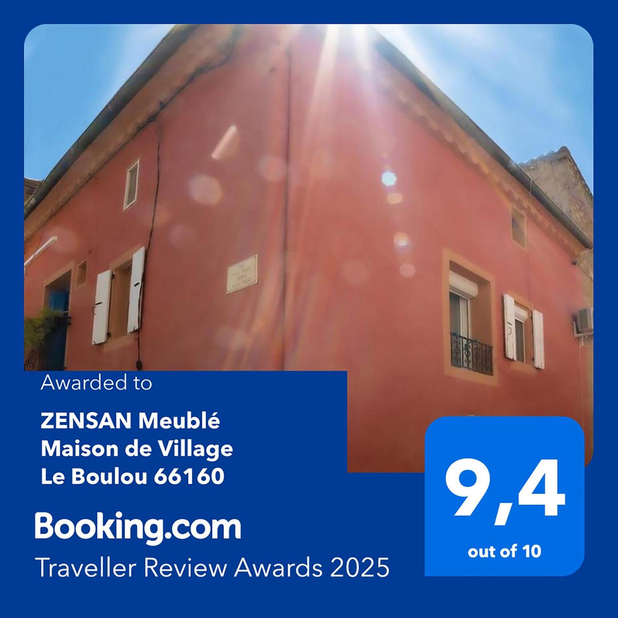 Zensan Meuble Maison De Village Le Boulou 66160 外观 照片